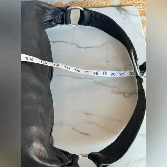 Leather rock usa black leather bag - Picture 12 of 16